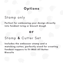 Load image into Gallery viewer, Rodeo Theme Biscuit Stamp &amp; Cutter Set
