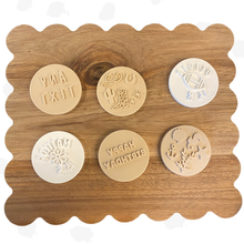 Load image into Gallery viewer, Rodeo Theme Biscuit Stamp &amp; Cutter Set
