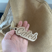 Load image into Gallery viewer, Personalised Name Keyring
