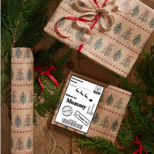 Load image into Gallery viewer, Personalised Naughty List Santa Delivery Stickers
