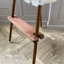 Load image into Gallery viewer, Walnut Footrest and Leg Stickers Bundle
