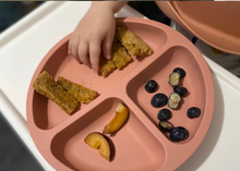 Load image into Gallery viewer, Silicone Suction Plate and Fork
