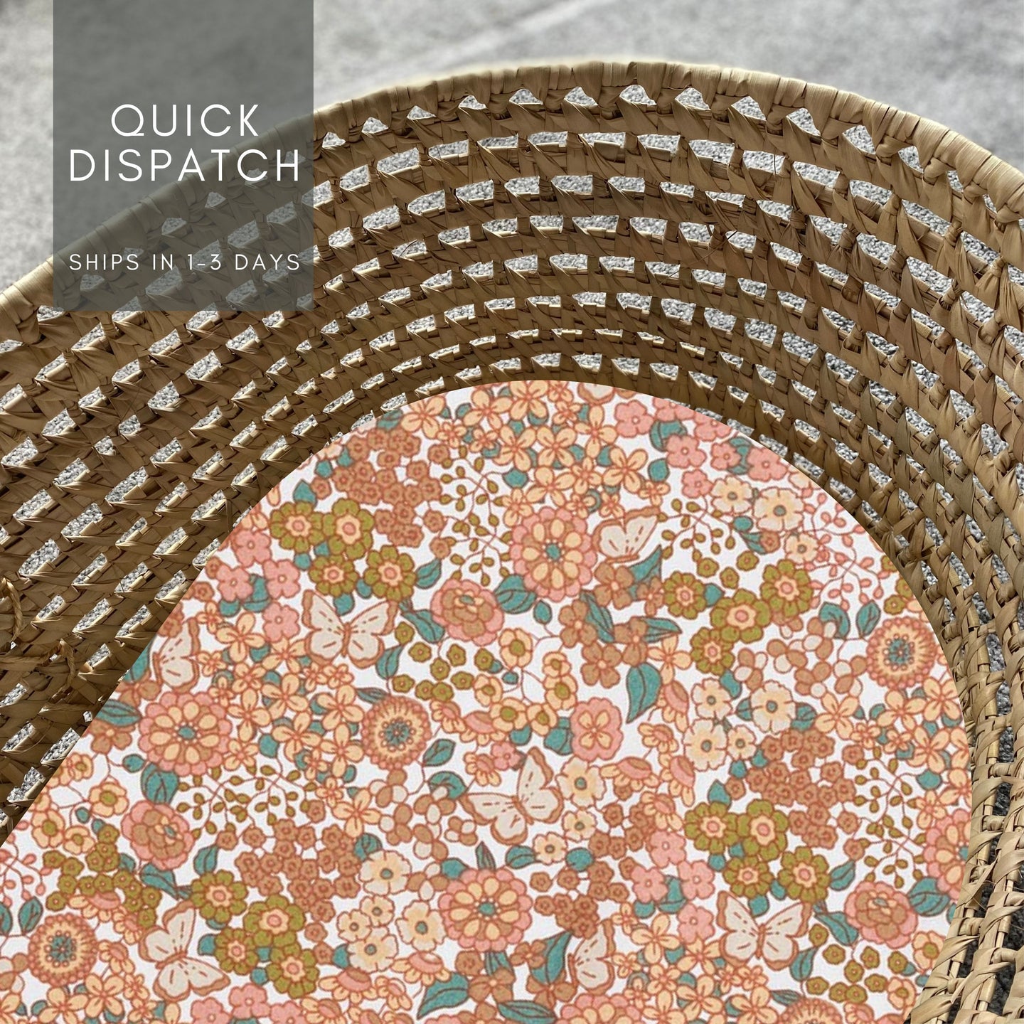 Retro Flower Print