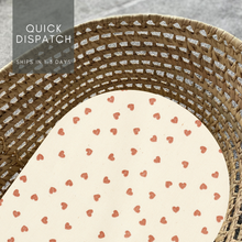 Load image into Gallery viewer, Ditzy Hearts Print
