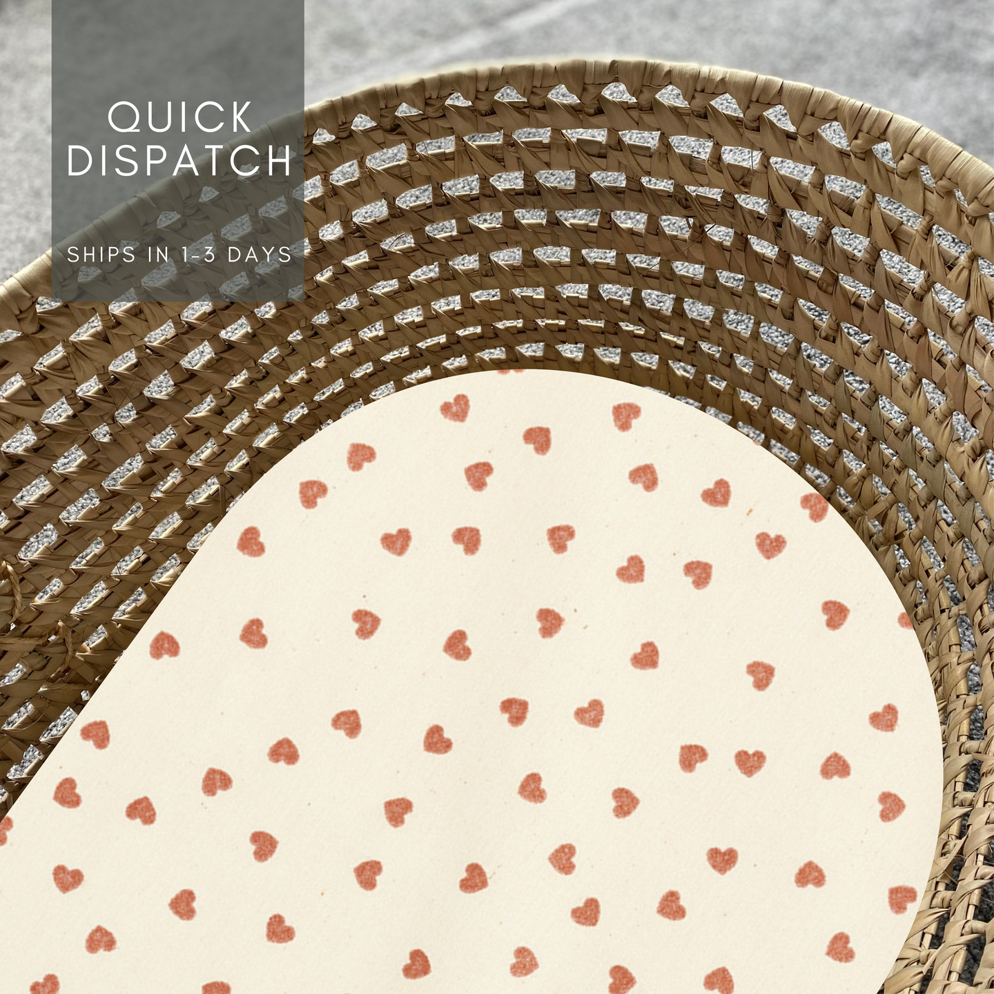 Ditzy Hearts Print