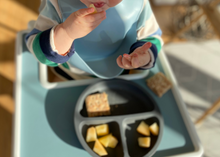Load image into Gallery viewer, Silicone Suction Plate and Fork
