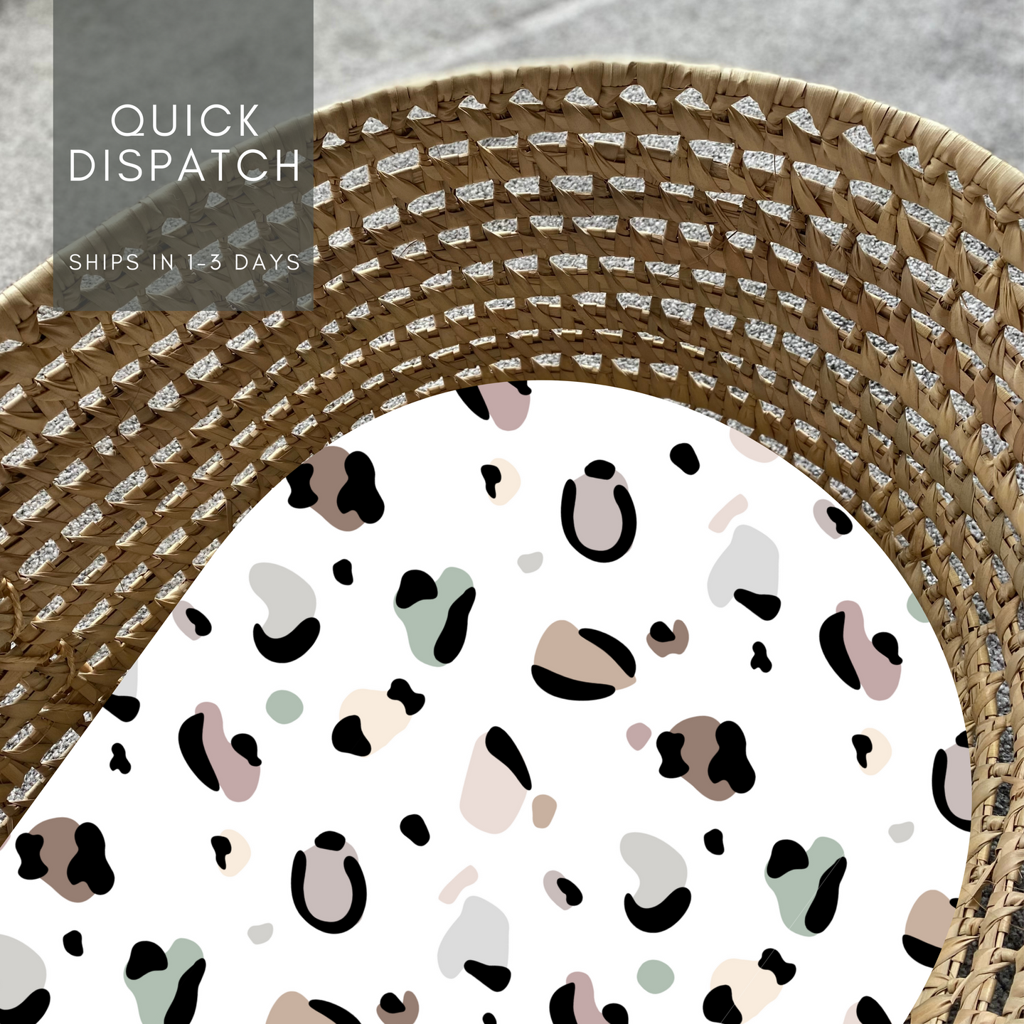 Pastel Leopard Print