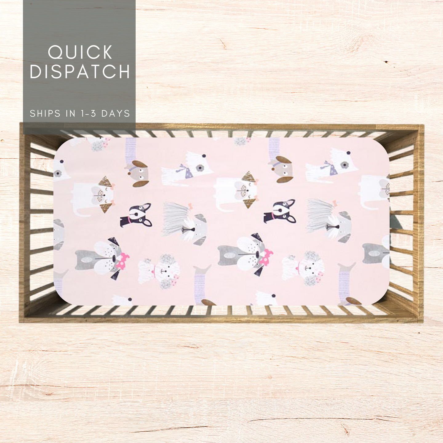 Pink Pooches Print