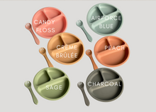 Load image into Gallery viewer, Silicone Suction Plate and Fork
