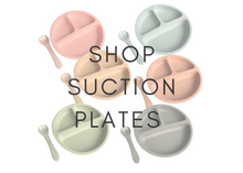 Load image into Gallery viewer, Silicone Suction Plate and Fork
