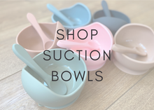 Load image into Gallery viewer, Silicone Suction Bowl and Spoon
