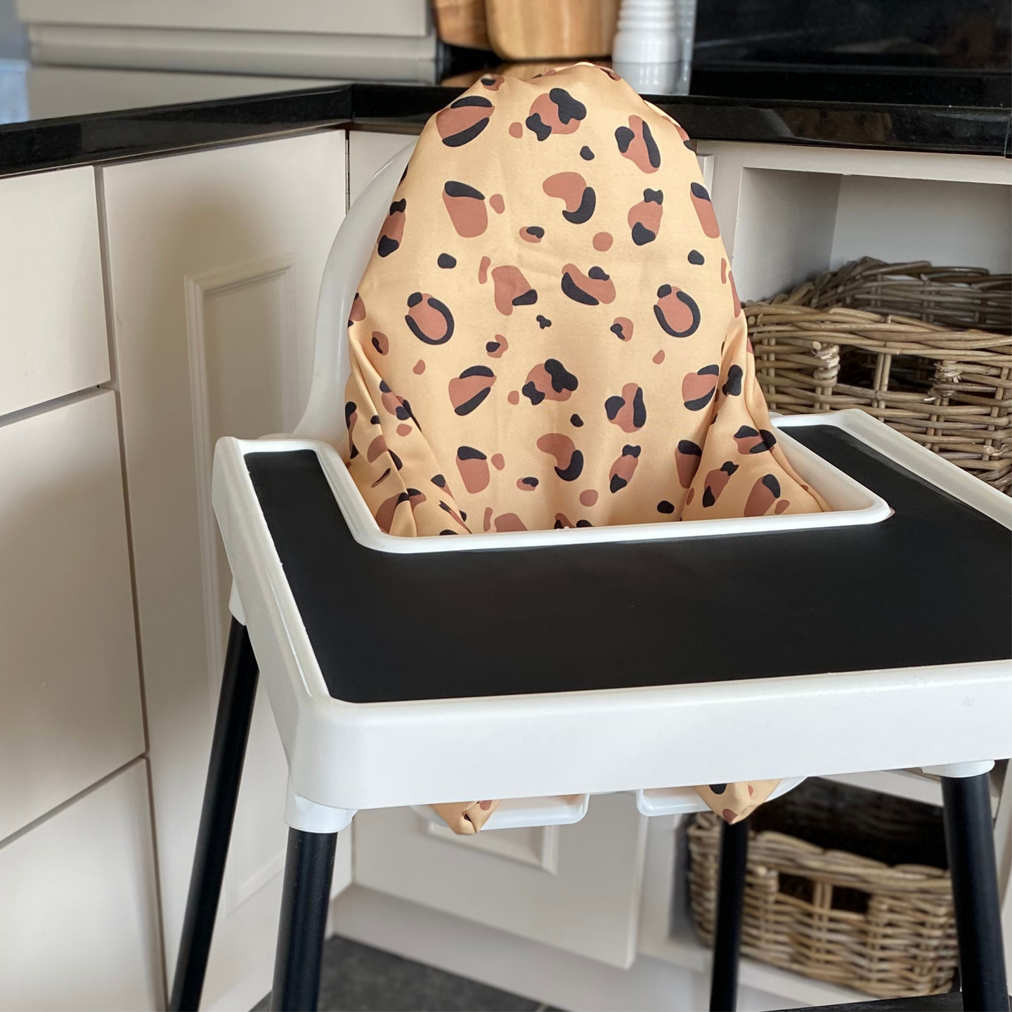 Waterproof and Wipeable Leopard Spots Print