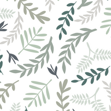 Load image into Gallery viewer, Waterproof and Wipeable Botanicals on White Print
