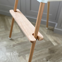 Load image into Gallery viewer, Beech Footrest and Leg Stickers Bundle
