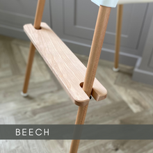 Load image into Gallery viewer, IKEA Antilop Adjustable Wooden Footrest, Beech Wood, Handmade in UK
