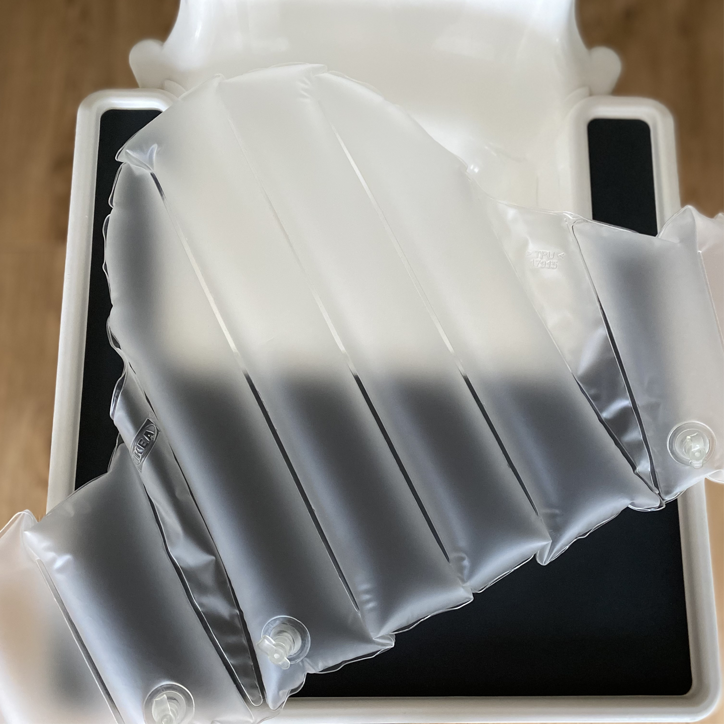Add An Inflatable Supporting Cushion Insert