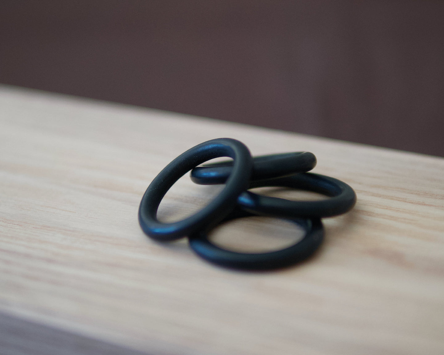 Extra Set Of Black O-rings